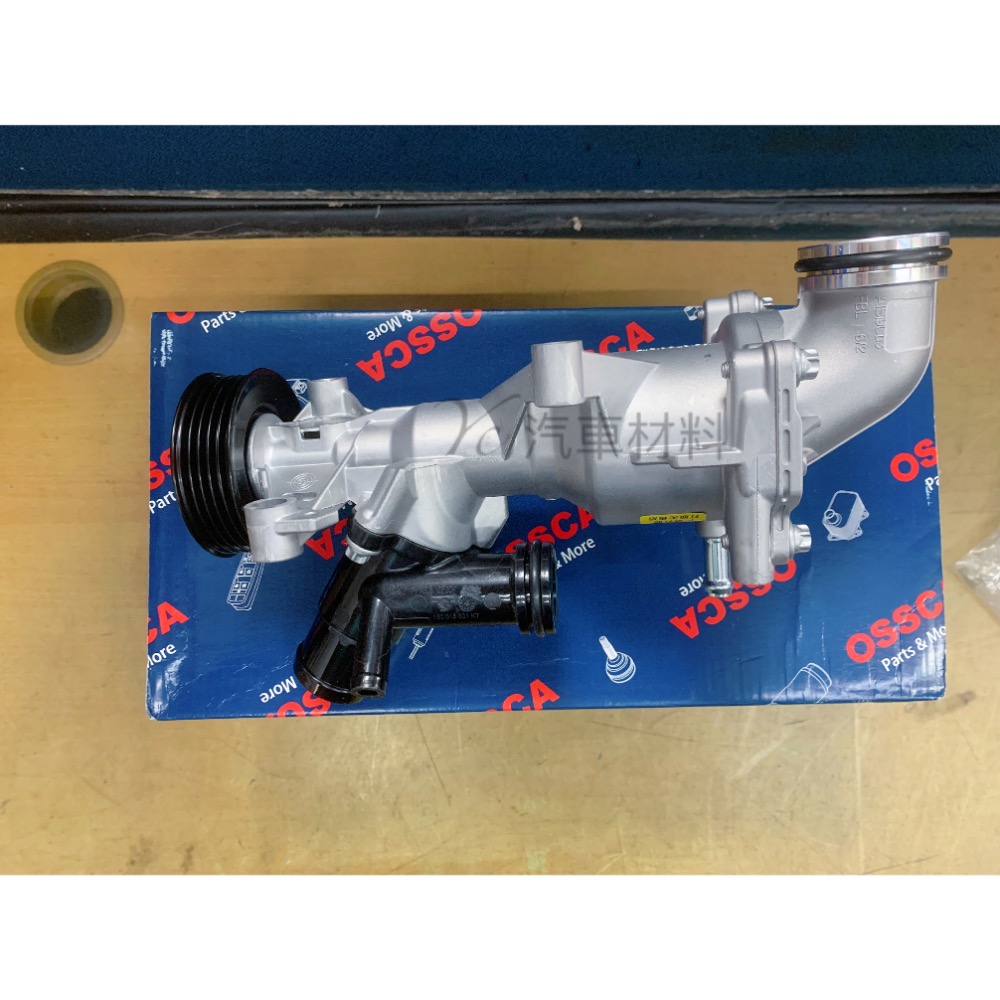 賓士 W176 W246 W242 CLA C117 GLA X156 水泵浦 2702000600-細節圖4