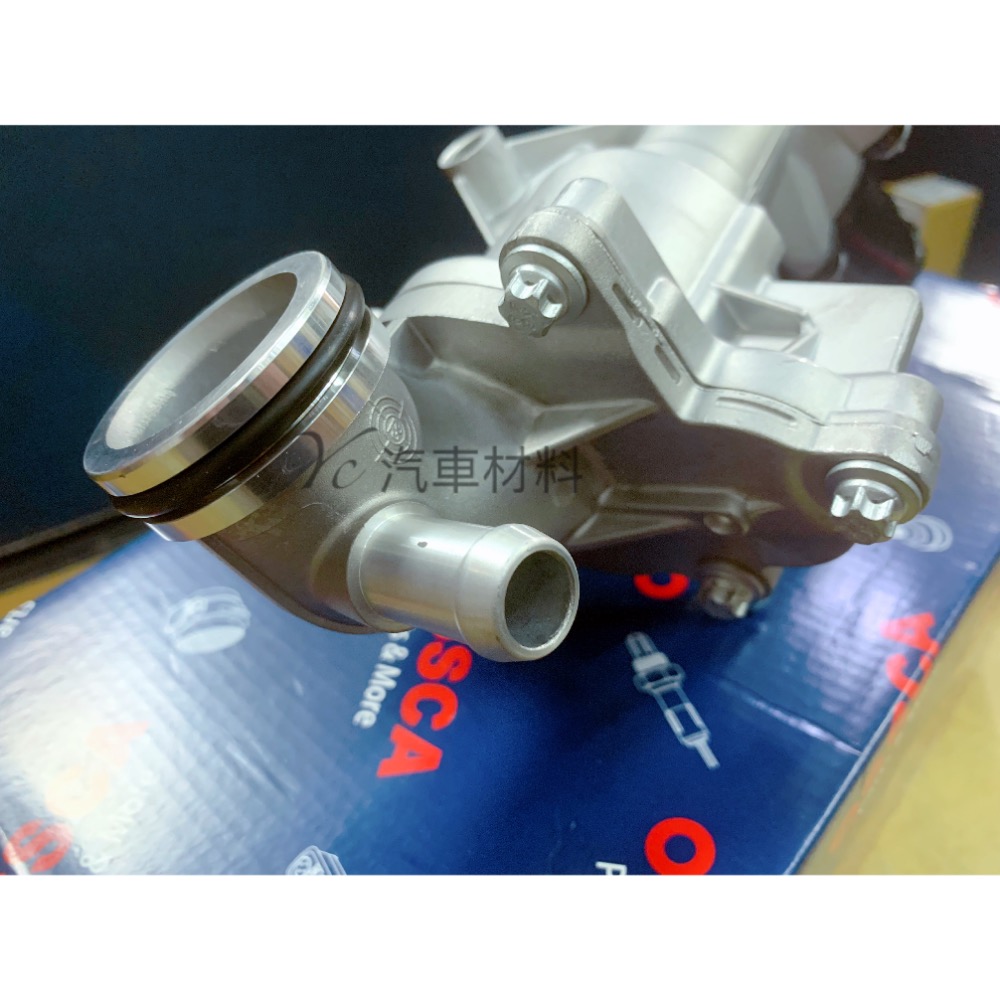 賓士 W176 W246 W242 CLA C117 GLA X156 水泵浦 2702000600-細節圖5