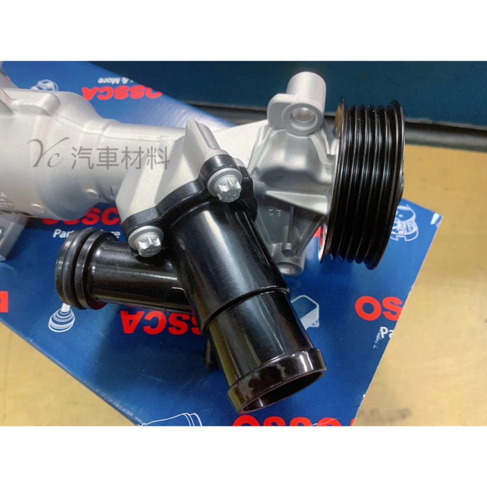 賓士 W176 W246 W242 CLA C117 GLA X156 水泵浦 2702000600-細節圖6