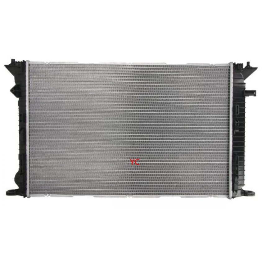 保時捷 MACAN 2.0 奧迪 A4 A5 A6 A7 Q3 Q5 水箱 塑鋁 8K0121251K-細節圖2