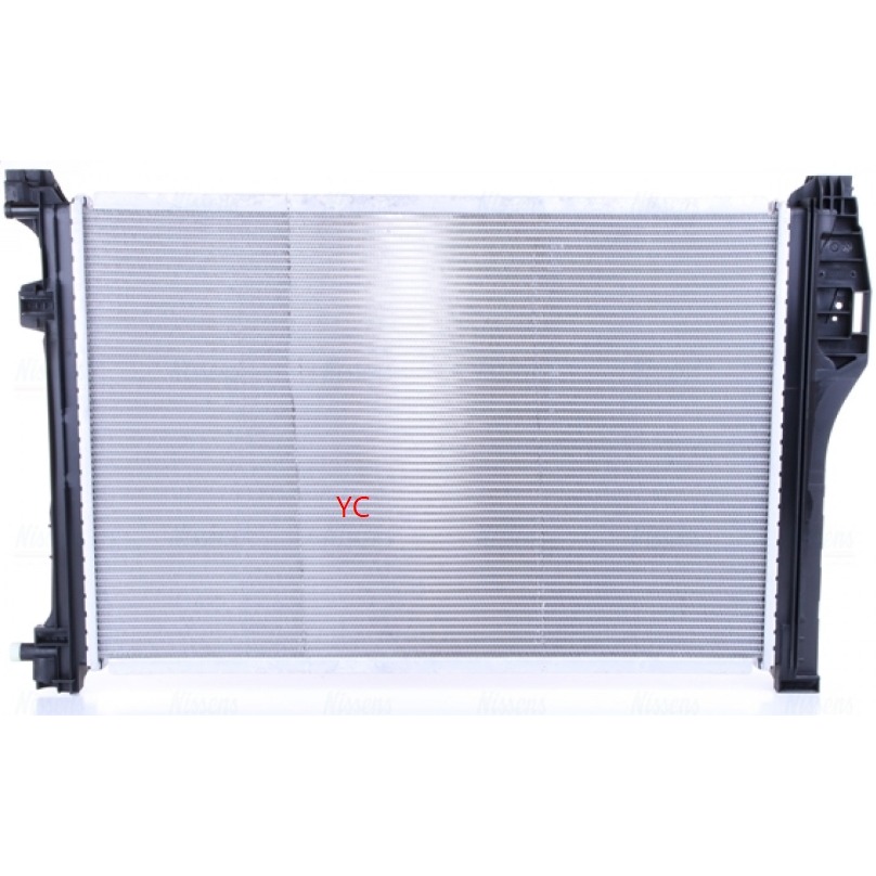 賓士 C117 CLA 45 W176 A45 X156 GLA 45 水箱 塑鋁 0995006603-細節圖2