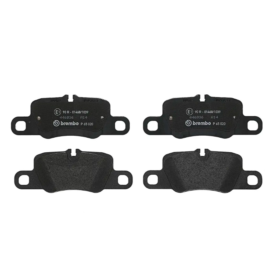 保時捷 PANAMERA 帕拉梅拉 前 來令片 煞車皮 P65020 97035294910 97035294908-細節圖2