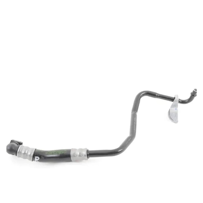 BMW F01 F02 變速箱冷卻器 油管 回油 進油 17227584008 17227584007-細節圖2