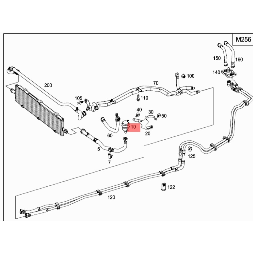 賓士 W205 W213 熱水馬達 0005004386 0005003500 W222 CLS GLC CLA-細節圖5