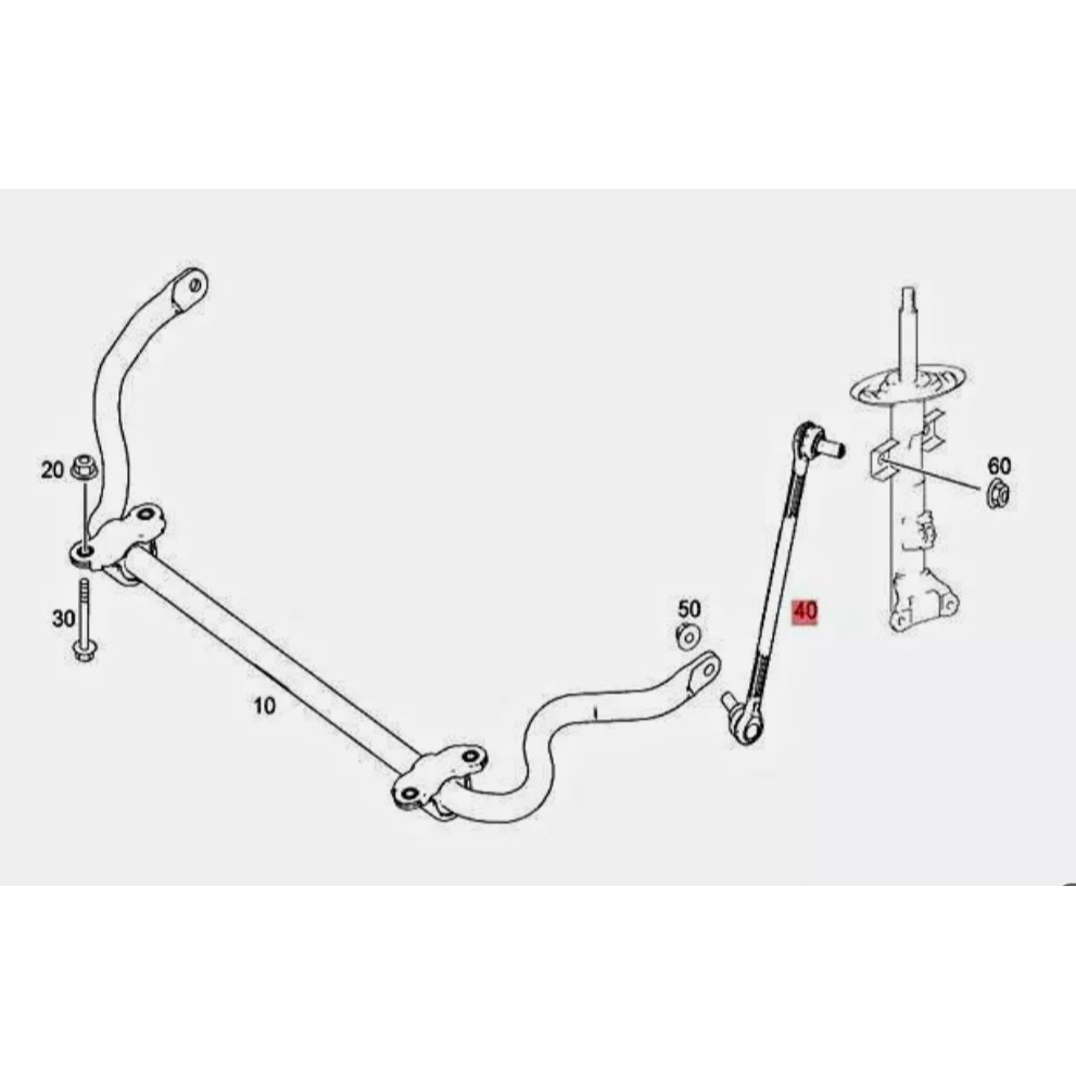 賓士 W204 C207 X204 GLK 李仔串 前 2043202289 2043200789-細節圖4