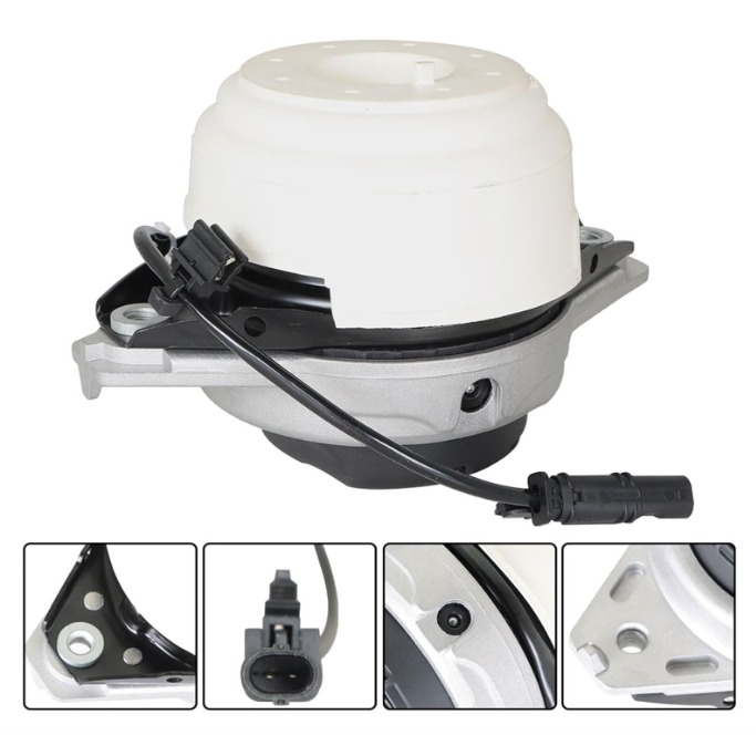 賓士 W166 C292 引擎腳 發動機懸掛 1662406917 1662406817-細節圖5