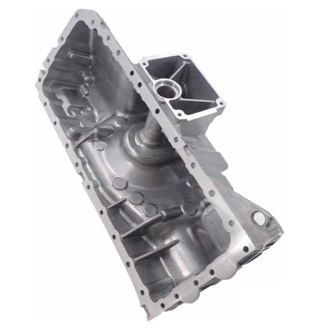 BMW N55 F15 F16 引擎油底殼 11137635651-細節圖2