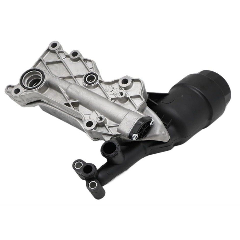 賓士 OM651 W204 機油心座總成 W176 W246 C117 C218 W212 6511800565-細節圖2