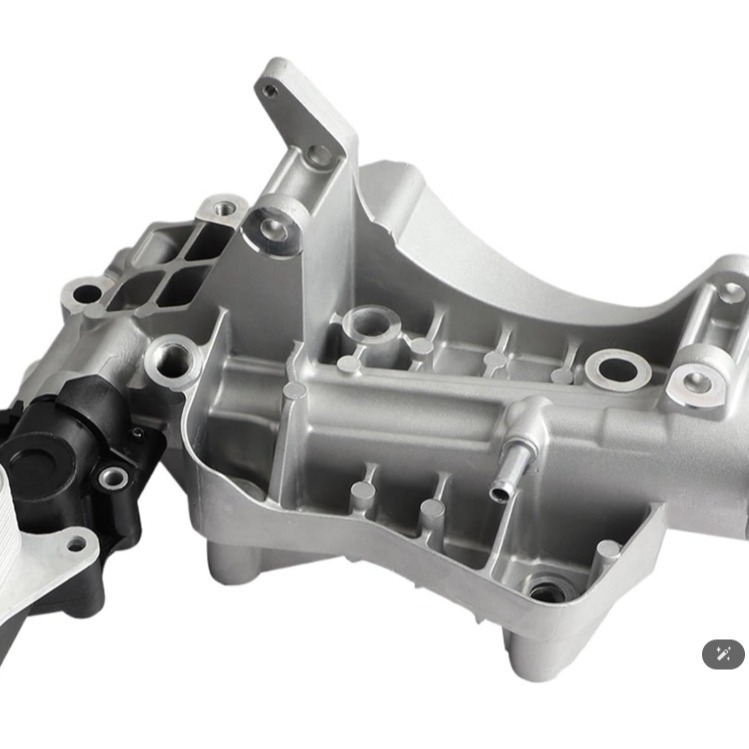 賓士 W205 S205 C205 機油芯座總成 6261800011 6261800065 6261800165-細節圖2