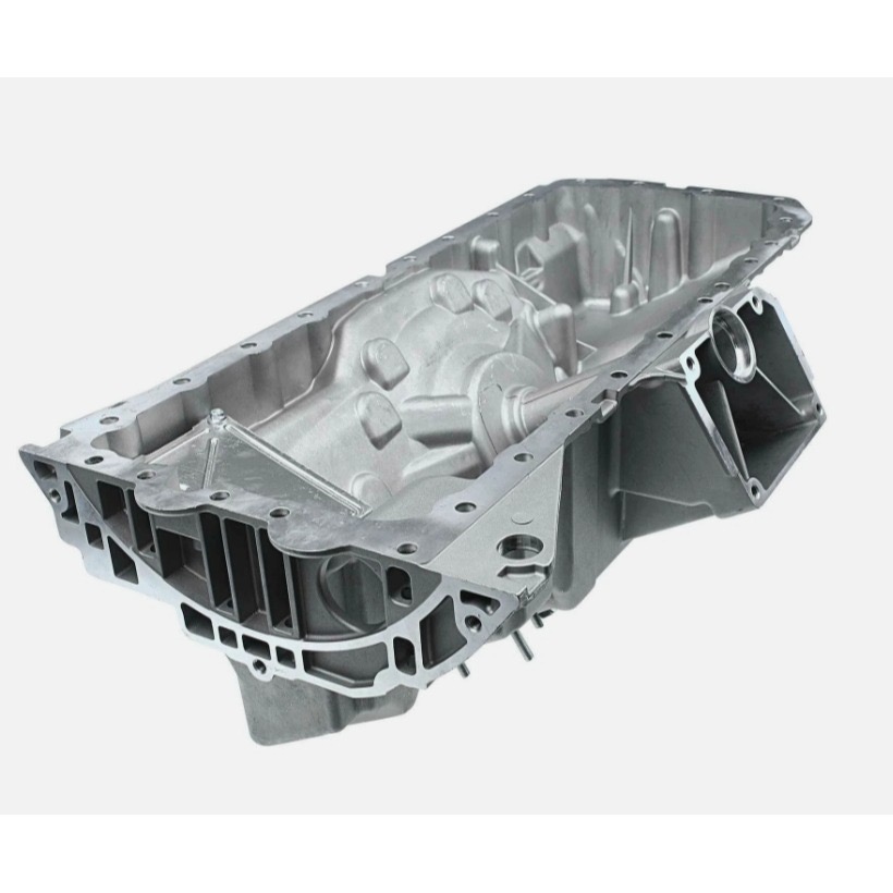 BMW N52 E70 N54 E71 E72 引擎油底殼 11137560308 11137541223-細節圖2