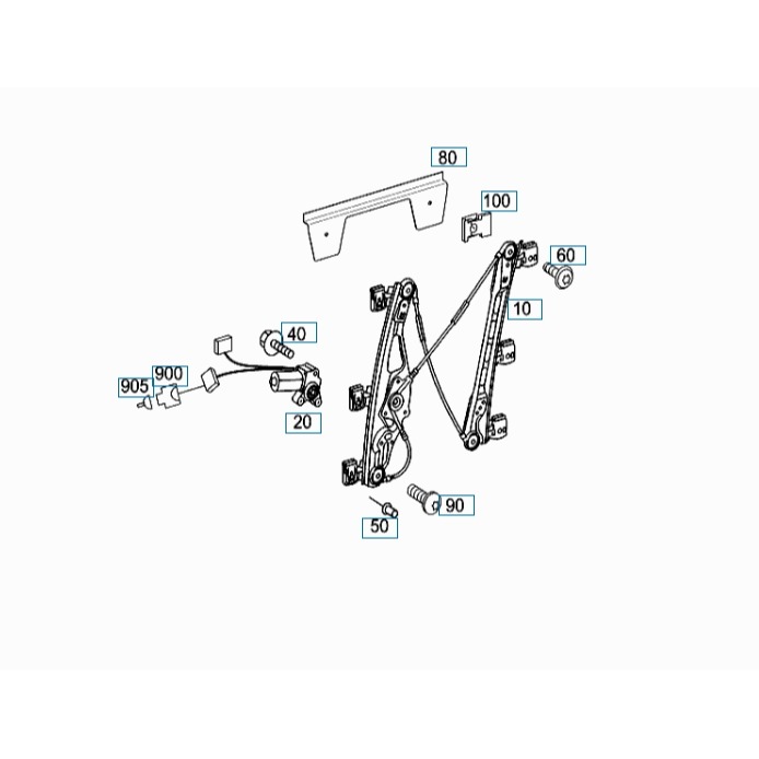 賓士 W211 升降機 2117200346 2117200446 2117300346 2117300446-細節圖3