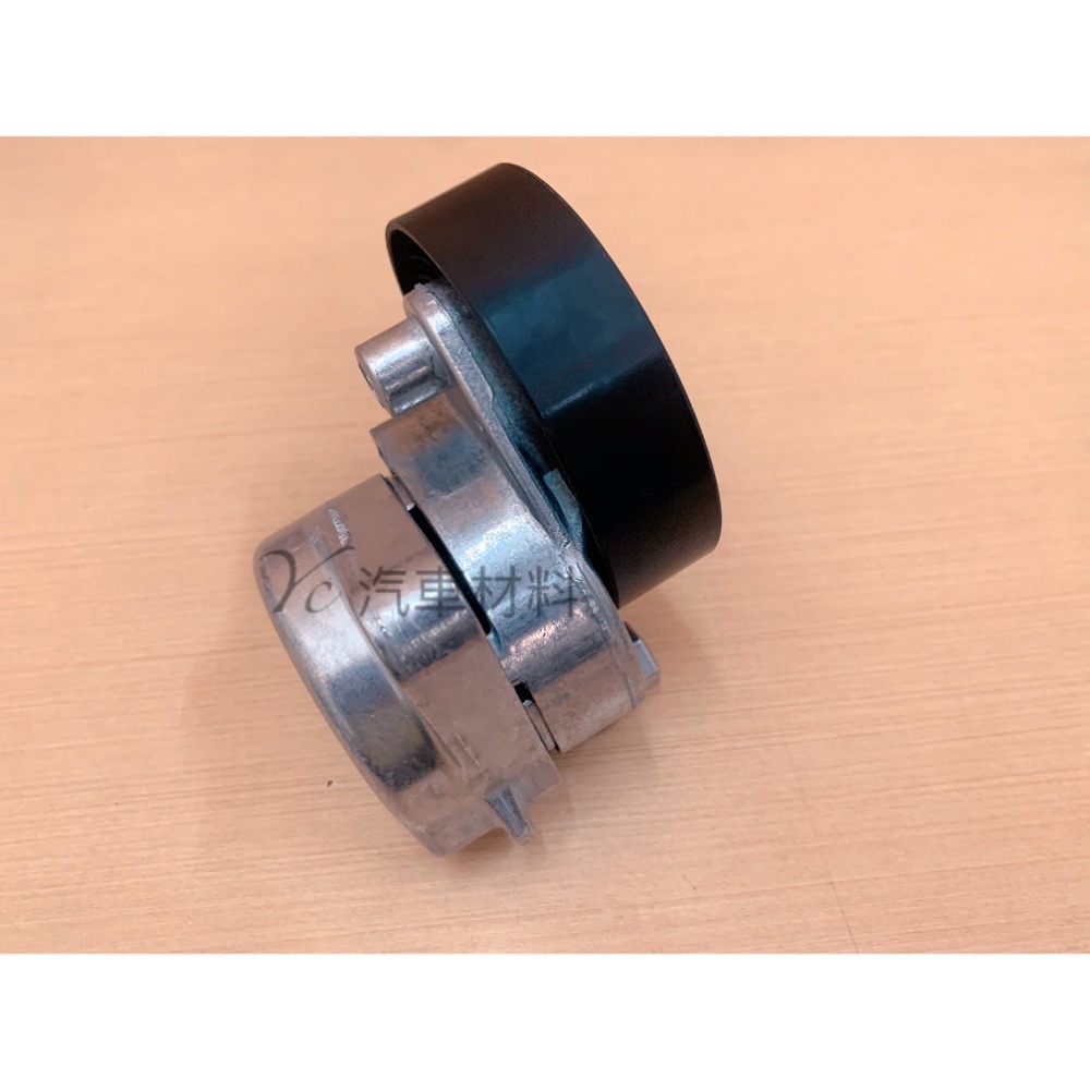 賓士 M112 W210 E280 冷氣惰輪總成 調整 1122000970 皮帶張力器-細節圖4