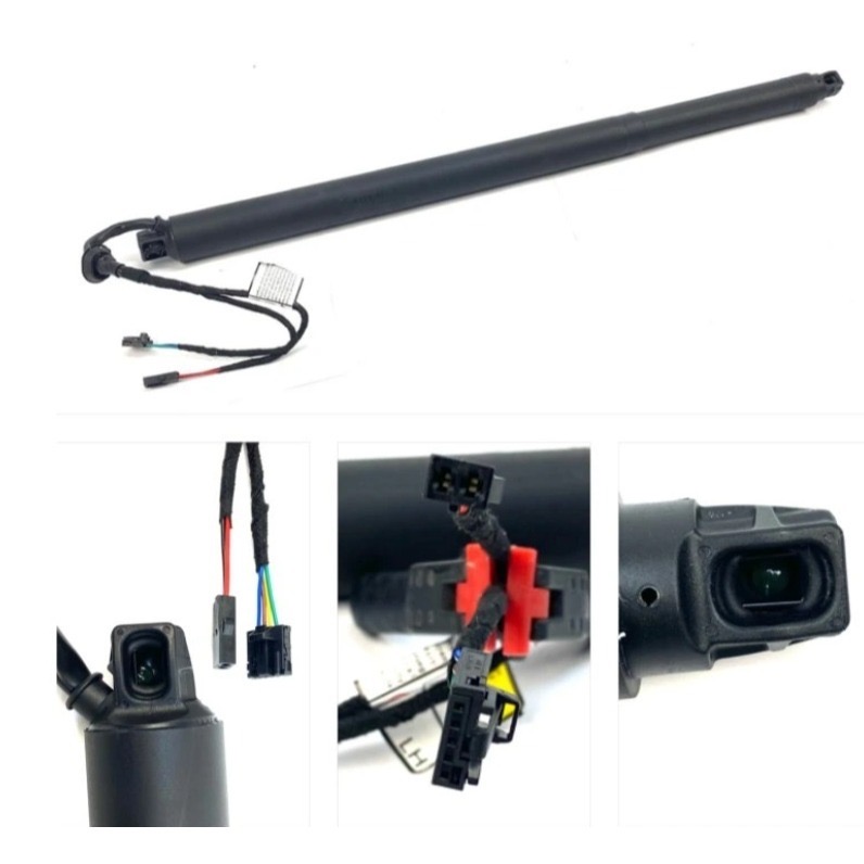 SKODA OCTAVIA III 阿塔 3代 後箱蓋頂桿 電動尾門頂桿 5E9827851F 5E9827852F-細節圖2