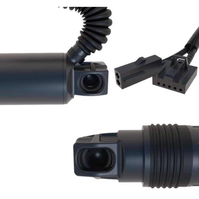 SKODA OCTAVIA III 阿塔 3代 後箱蓋頂桿 電動尾門頂桿 5E9827851F 5E9827852F-細節圖3