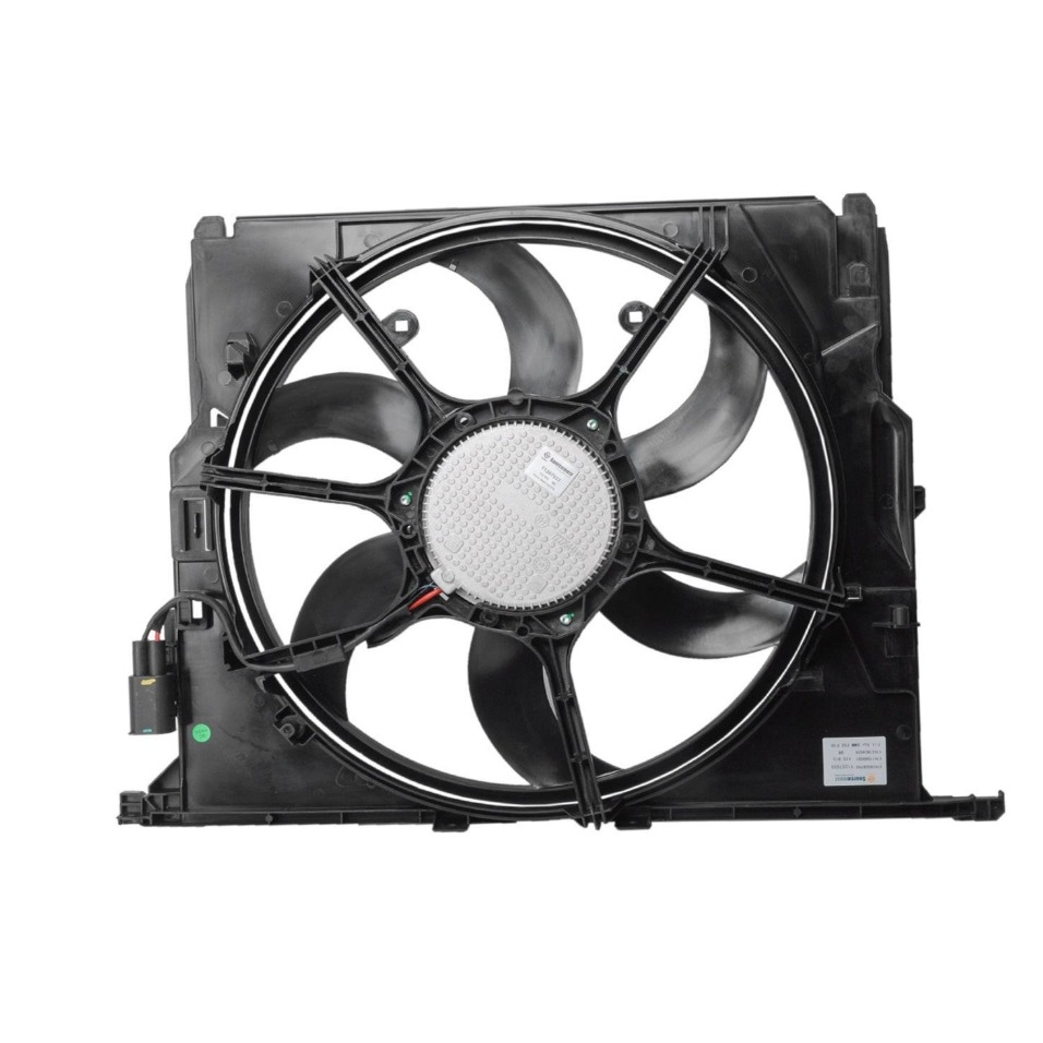 BMW F10 F11 水箱風扇 F12 F13 17428509740 F01 F02 F04 F07-細節圖2