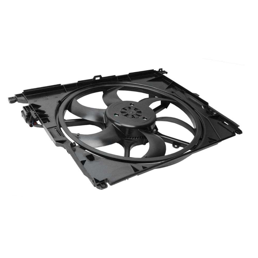 BMW F10 F11 水箱風扇 F12 F13 17428509740 F01 F02 F04 F07-細節圖3