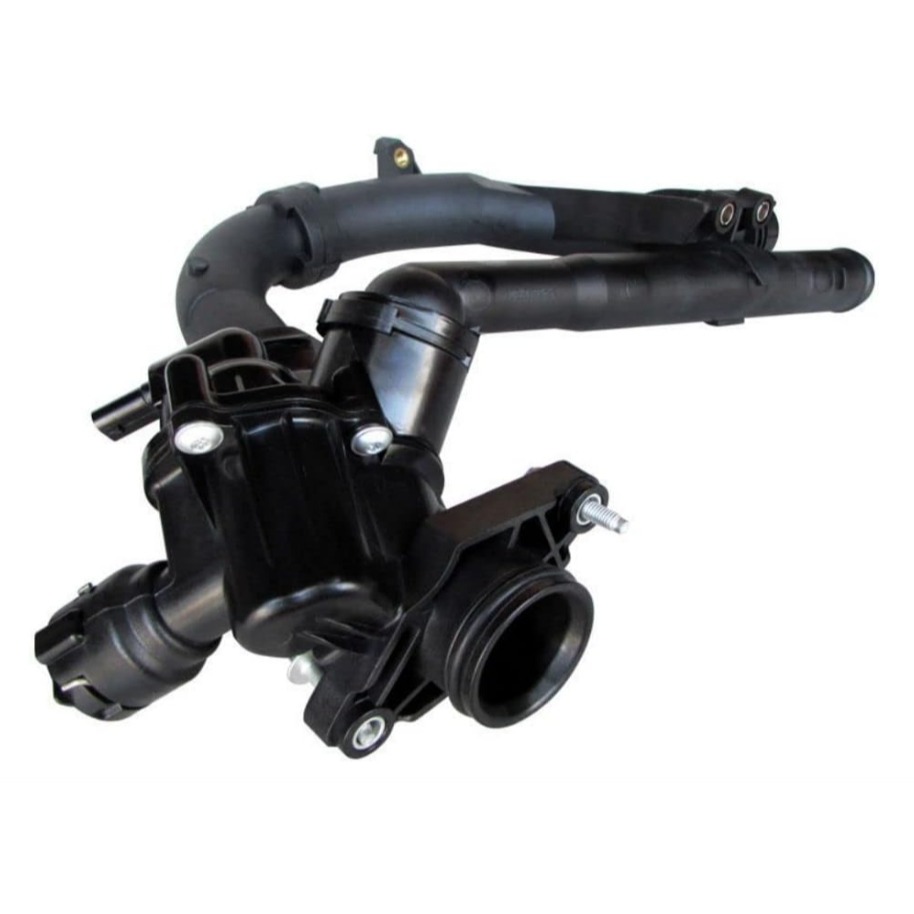 賓士 M274 W205 W212 W213 GLC GLK X204 R172 節溫器總成 2742000715-細節圖2