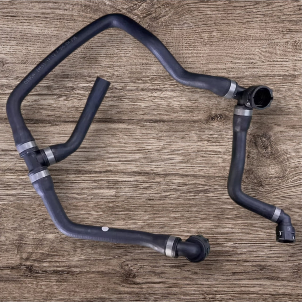 BMW F20 F21 F30 F31 N13 熱水管 17127596834 四通管 含快接-細節圖2