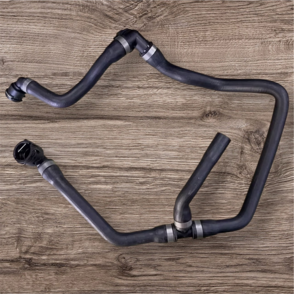 BMW F20 F21 F30 F31 N13 熱水管 17127596834 四通管 含快接-細節圖3