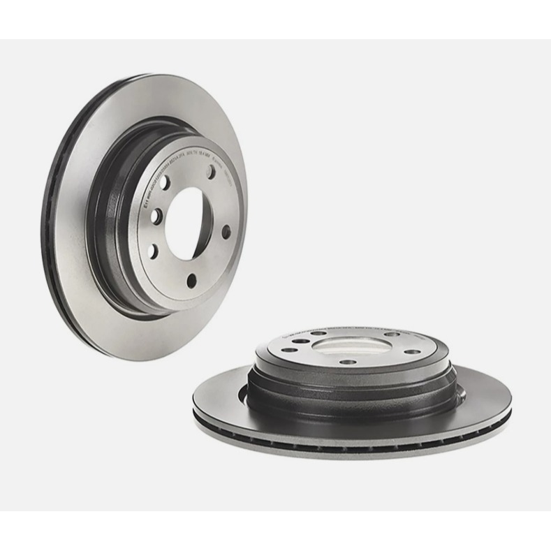 BMW E81 後 煞車碟盤 E84 E87 E90 E91 E92 E93 煞車盤 09B33821-細節圖2