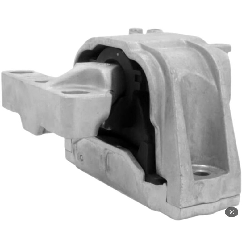 福斯 BEETLE CADDY GOLF JETTA PASSAT TOURAN 引擎腳 右 1K0199262CG-細節圖2