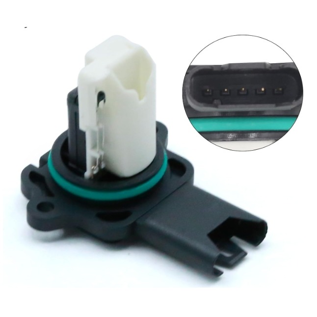 BMW N52 M54 N43 空氣流量計 E87 E90 E60 E61 E63 E65 13627520519-細節圖4