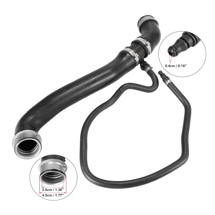 賓士 W212 S212 E250 E300 E350 上水管 2125011382-細節圖2