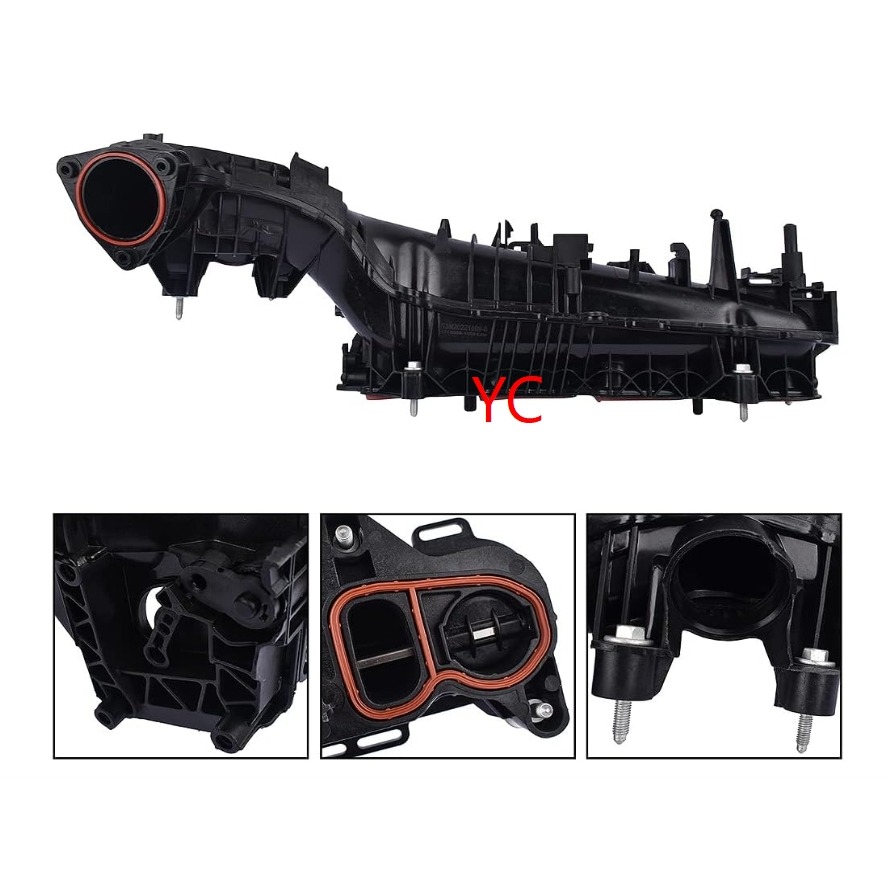 BMW G30 F20 進氣歧管總成 不含AGR F30 F25 F26 F36 F34 G01 11618513655-細節圖7
