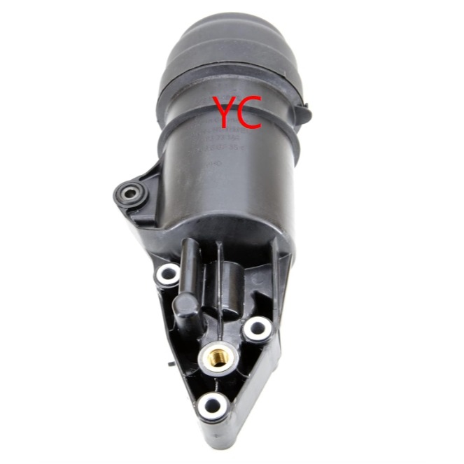 保時捷 凱燕 CAYENNE Panamera 機油芯座總成 福斯 TOUAREG 06E115405C-細節圖5