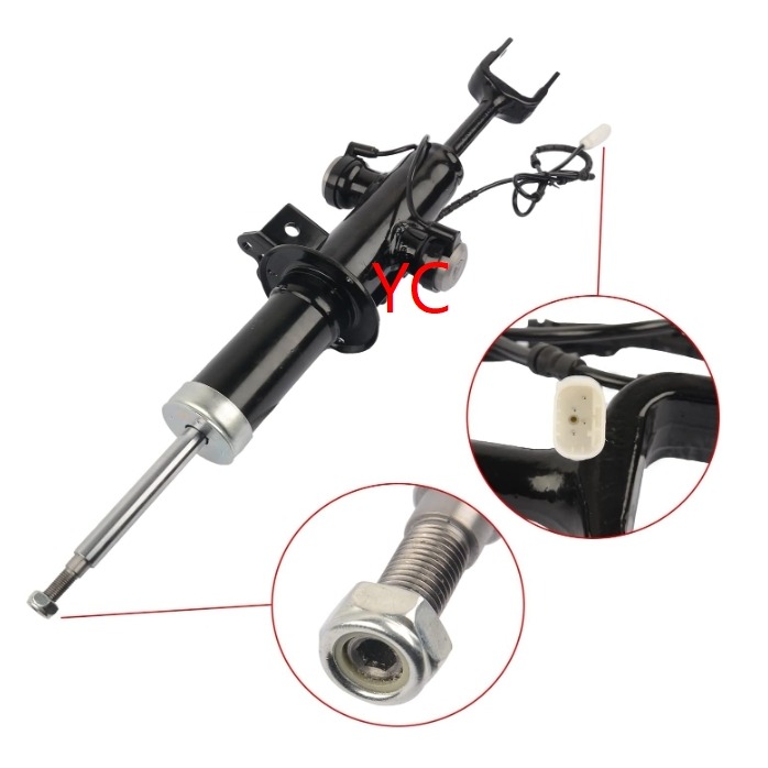 BMW F01 F02 F07 電子 前 避震器 37116796925 37116796926-細節圖3