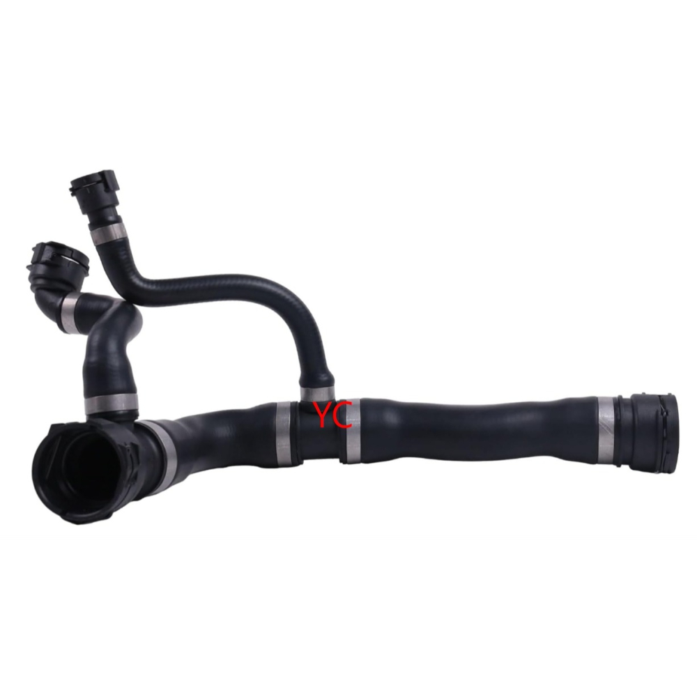 BMW M54 E60 E61 水箱上水管 17127519255 水管 上-細節圖2