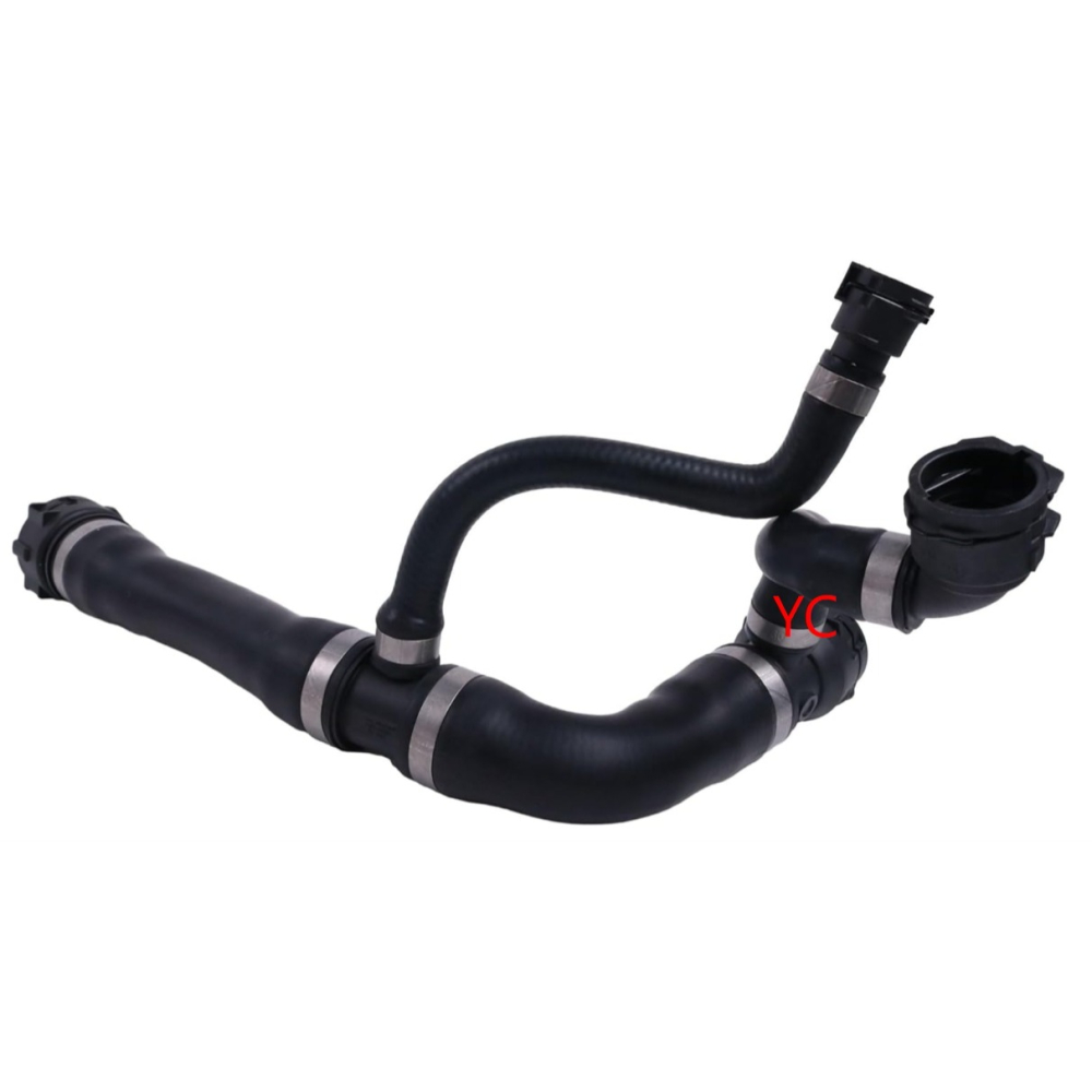 BMW M54 E60 E61 水箱上水管 17127519255 水管 上-細節圖3