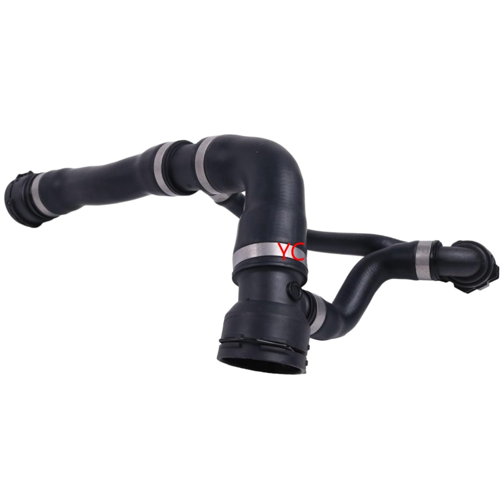 BMW M54 E60 E61 水箱上水管 17127519255 水管 上-細節圖4