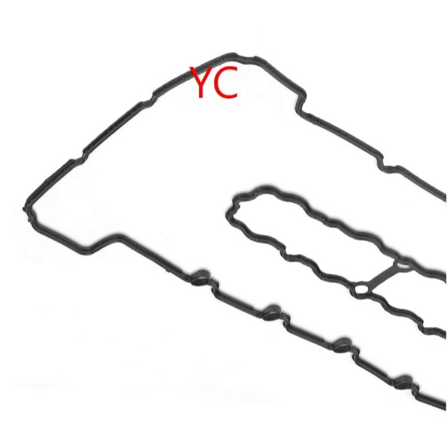 寶馬 E60 N54 汽門蓋墊片 11127565286 E71 E82 E88 E89 E90 E91 F01 F02-細節圖2