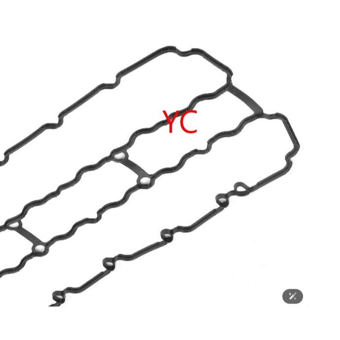 寶馬 E60 N54 汽門蓋墊片 11127565286 E71 E82 E88 E89 E90 E91 F01 F02-細節圖3