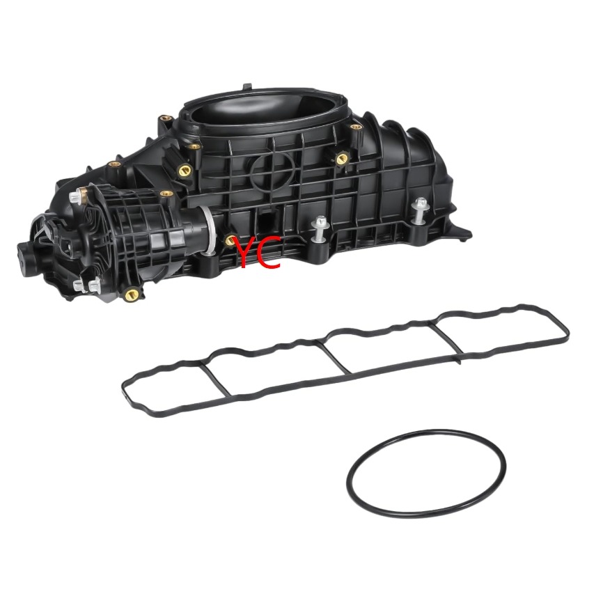 賓士 W204 進氣歧管總成 6510900037 W222 W447 GLE R172 GLA W176 W246-細節圖2