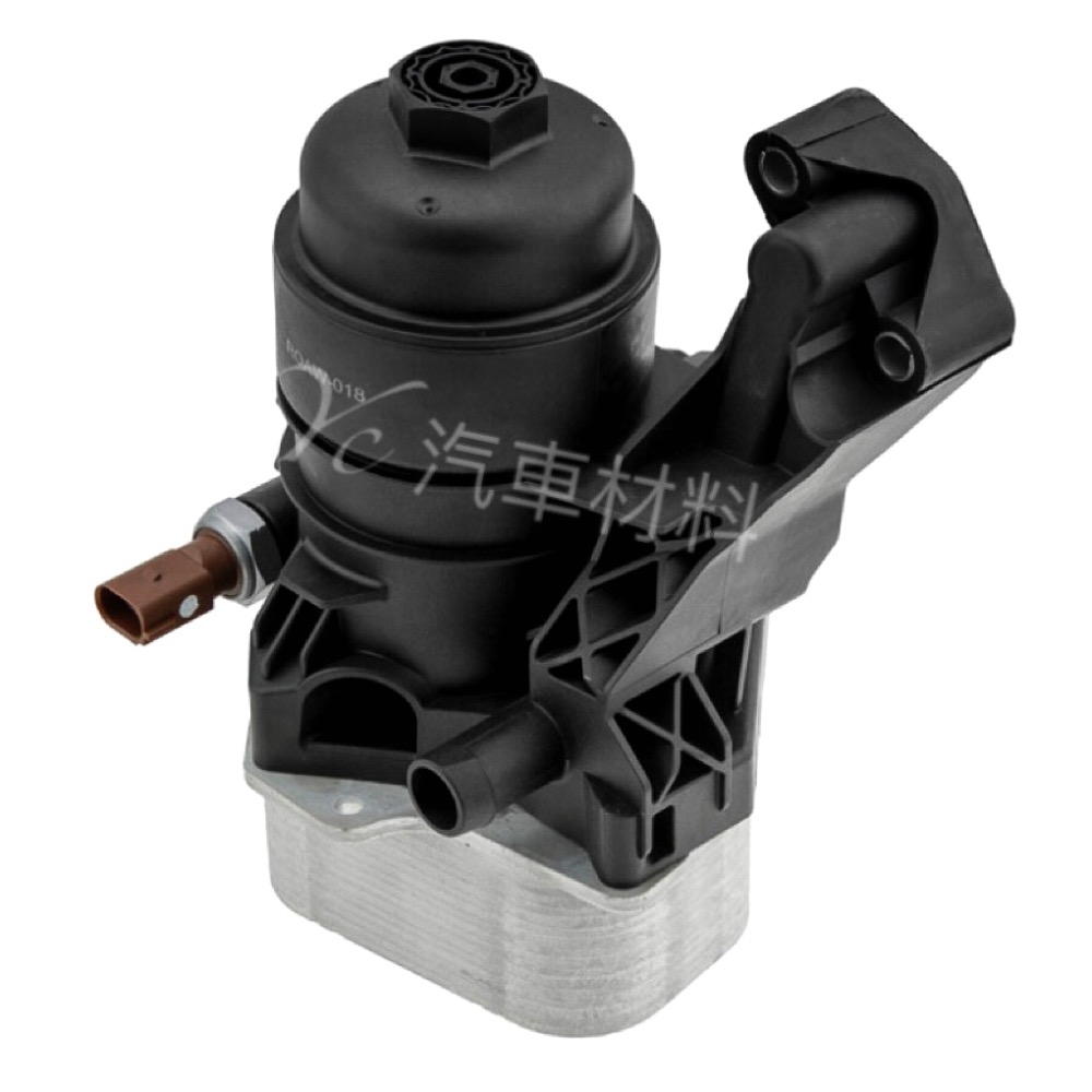 福斯 T6 機油芯座總成 03N115389P CRAFTER TRANSPORTER-細節圖2