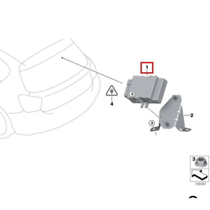 BMW E60 E63 E70 電動泵浦繼電器 16147229173 E82 E87 E90 汽油泵浦繼電器 繼電器-細節圖5