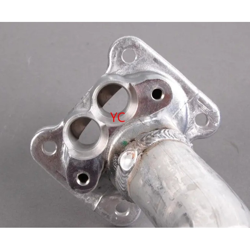 寶馬 E82 E88 熱水管 11537558523 E89 E90 E91 E92 E93 引擎 節溫器-細節圖2