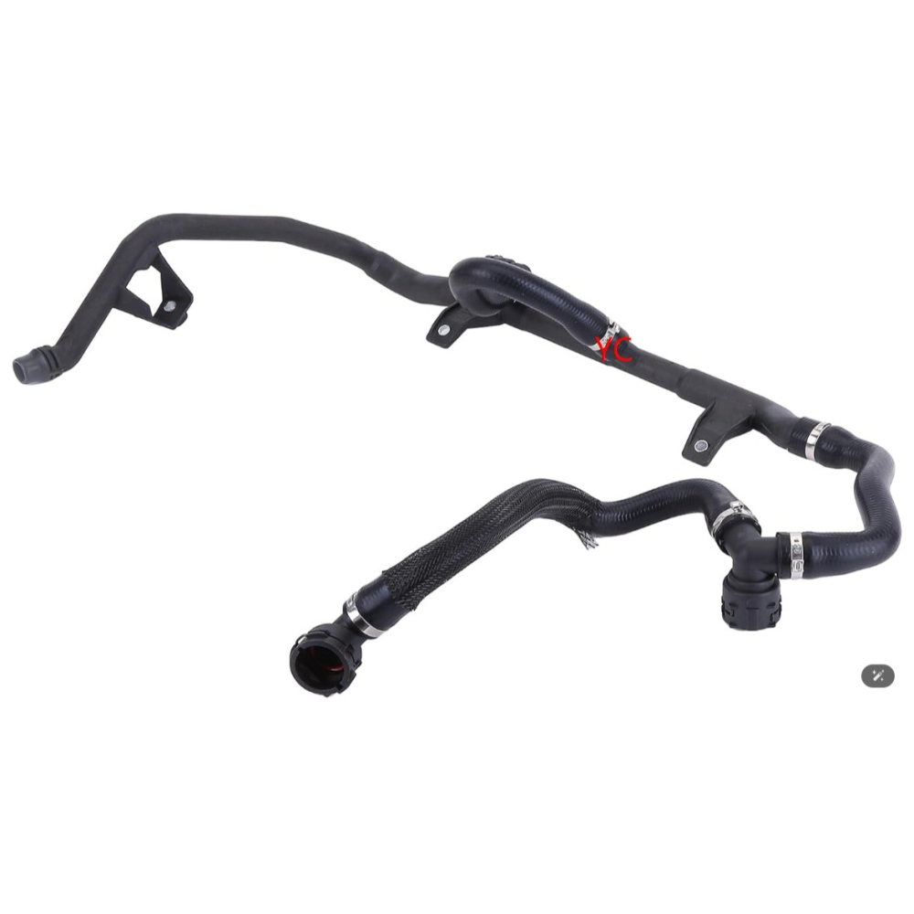 寶馬 E82 E88 熱水管 17127548230 E90 E91 E92 E93 17124546303-細節圖2