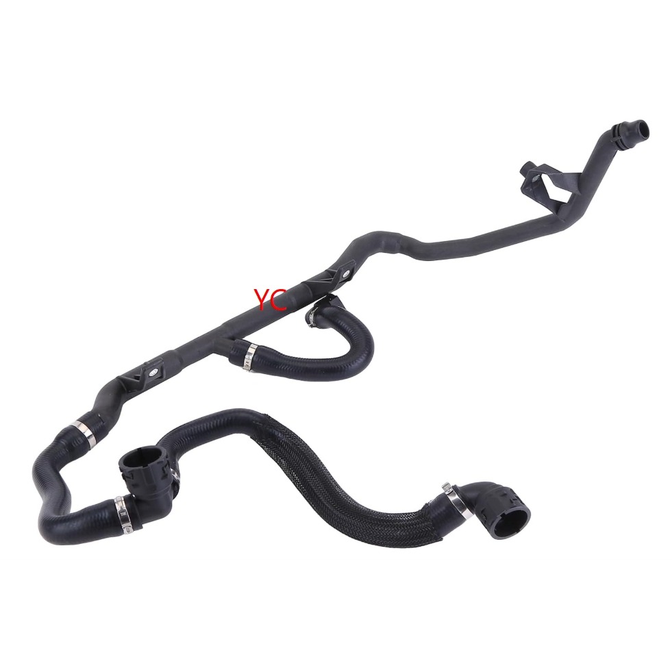 寶馬 E82 E88 熱水管 17127548230 E90 E91 E92 E93 17124546303-細節圖3