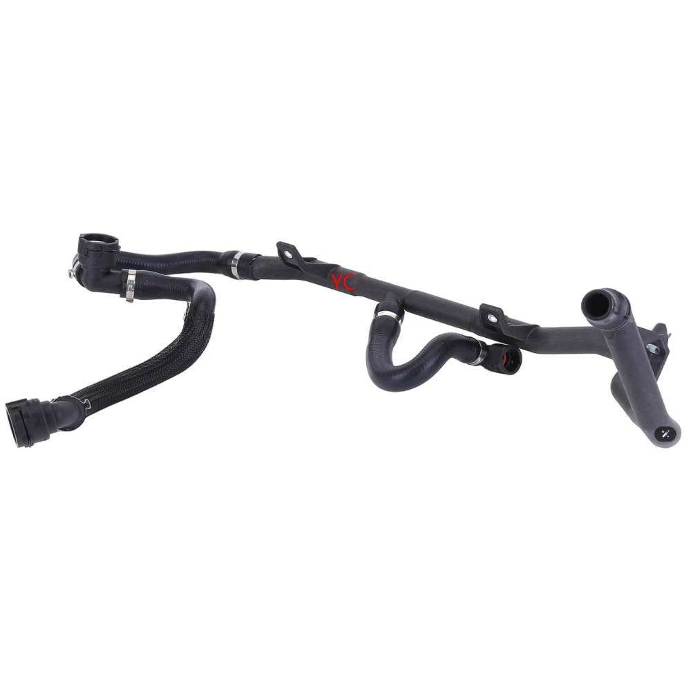 寶馬 E82 E88 熱水管 17127548230 E90 E91 E92 E93 17124546303-細節圖4