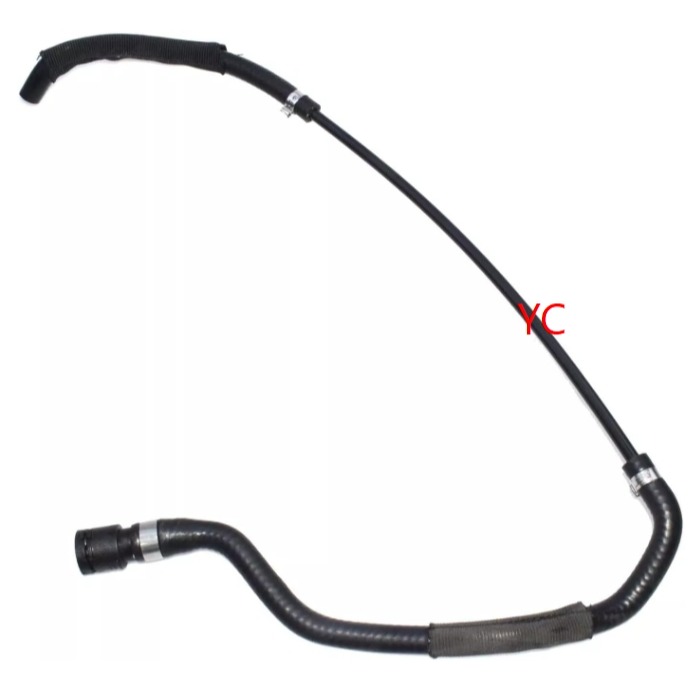 寶馬 E82 熱水管 水箱上 排氣管 17127565094 E84 E88 E90 E91 E92 E93-細節圖2