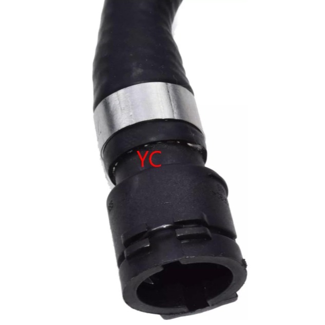 寶馬 E82 熱水管 水箱上 排氣管 17127565094 E84 E88 E90 E91 E92 E93-細節圖3