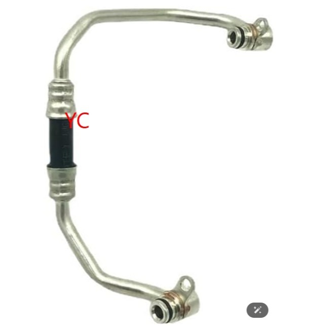 寶馬 E60 渦輪增壓器鐵管 (18號) 11537558899 E82 E88 E89 E90 E91 F01 F02-細節圖2