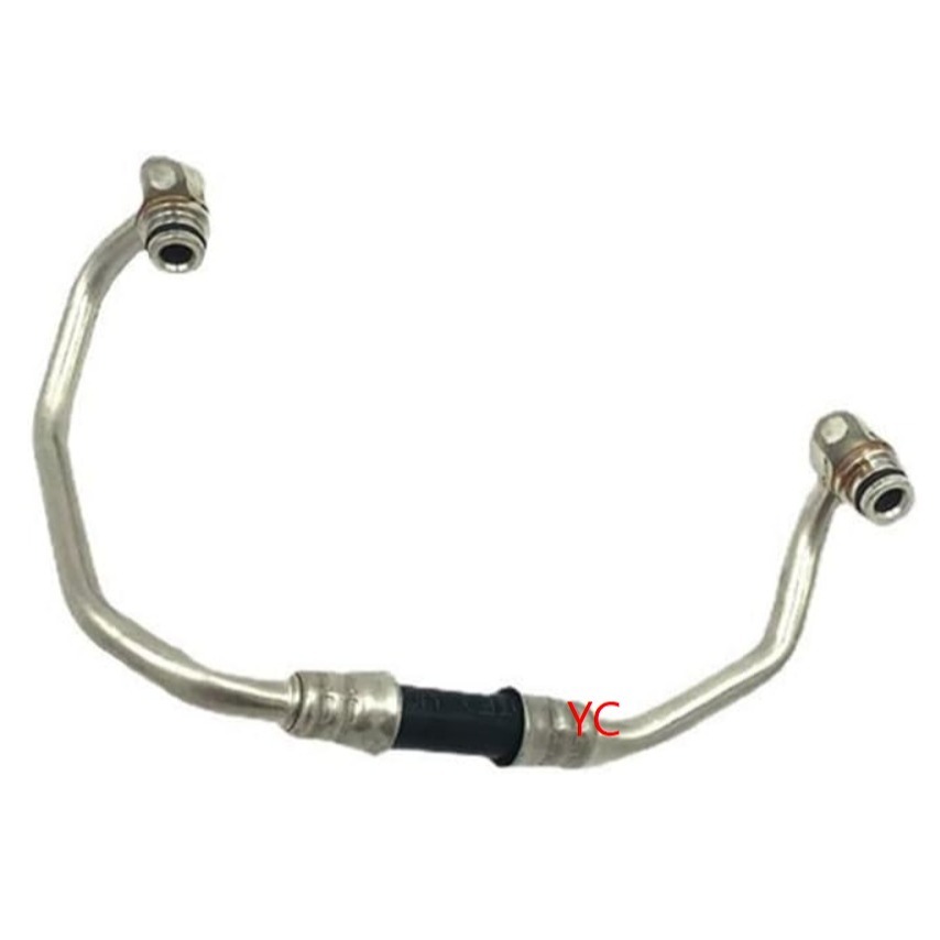 寶馬 E60 渦輪增壓器鐵管 (18號) 11537558899 E82 E88 E89 E90 E91 F01 F02-細節圖3