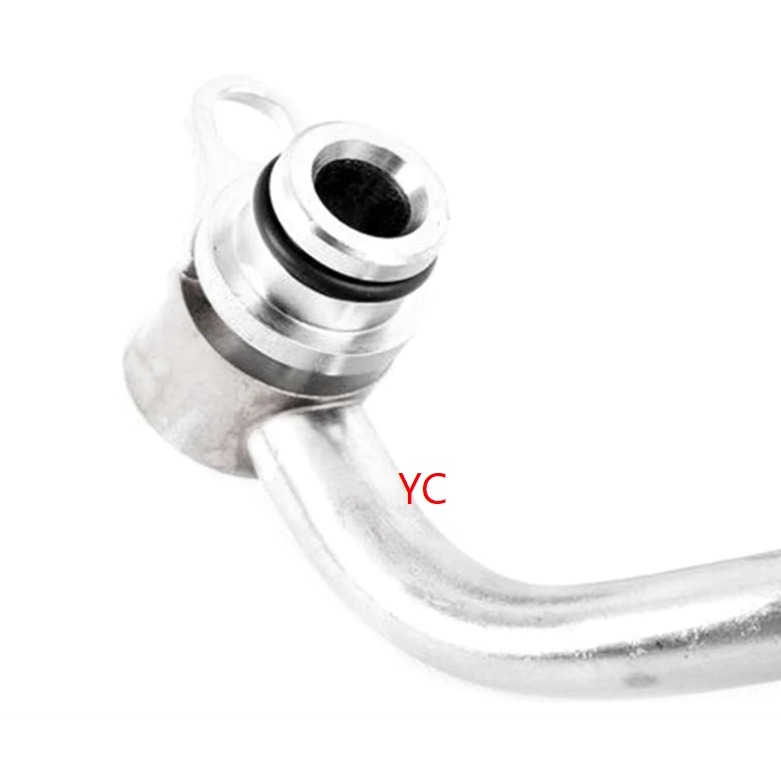 寶馬 E60 E71 渦輪增壓器鐵管 (19號) 11537558900 E82 E88 E90 E91 F01 F02-細節圖2