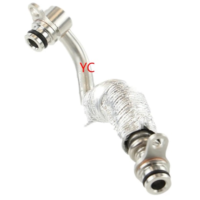 寶馬 E60 E71 渦輪增壓器鐵管 (19號) 11537558900 E82 E88 E90 E91 F01 F02-細節圖3