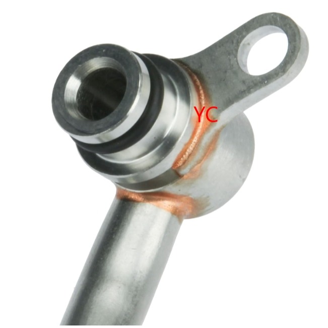 寶馬 E60 渦輪增壓器鐵管 (20號) 11537558901 E90 E91 F01 F02 E88 E71 E82-細節圖2