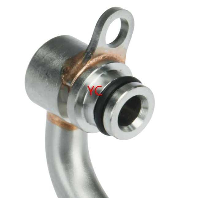 寶馬 E60 渦輪增壓器鐵管 (20號) 11537558901 E90 E91 F01 F02 E88 E71 E82-細節圖3